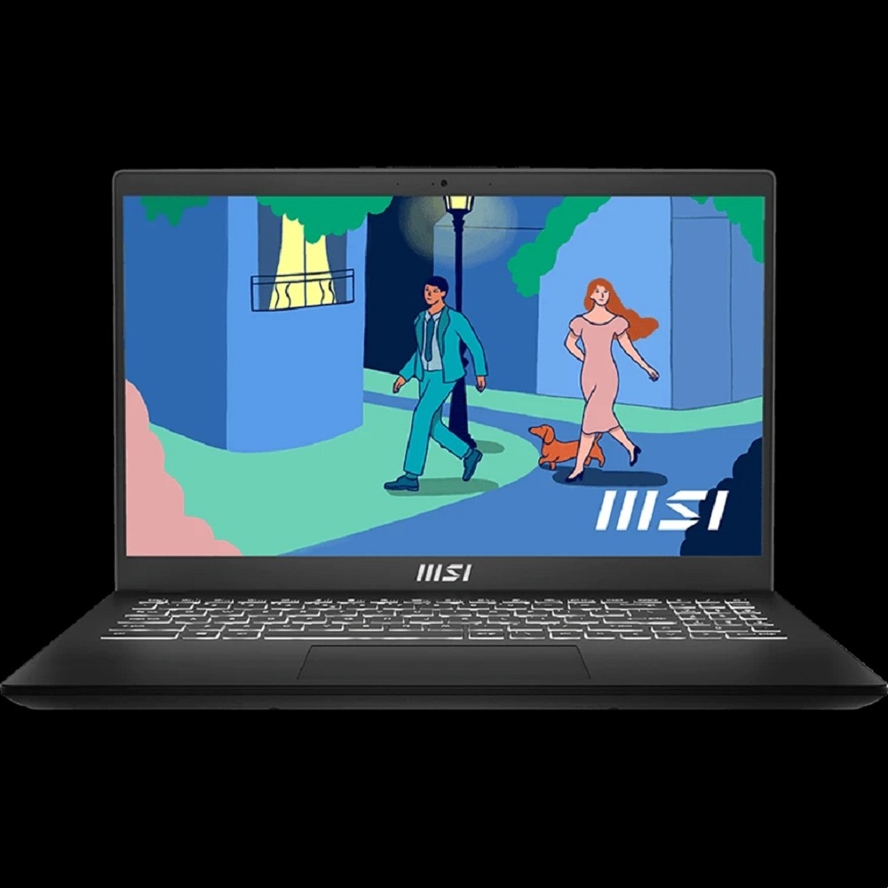 MSI Modern 15 B7M-472XRU [9S7-15HK12-472] Black 15.6" {FHD Ryzen 7 7730U/16Gb/SSD1Tb/15.6"/NoOS}
