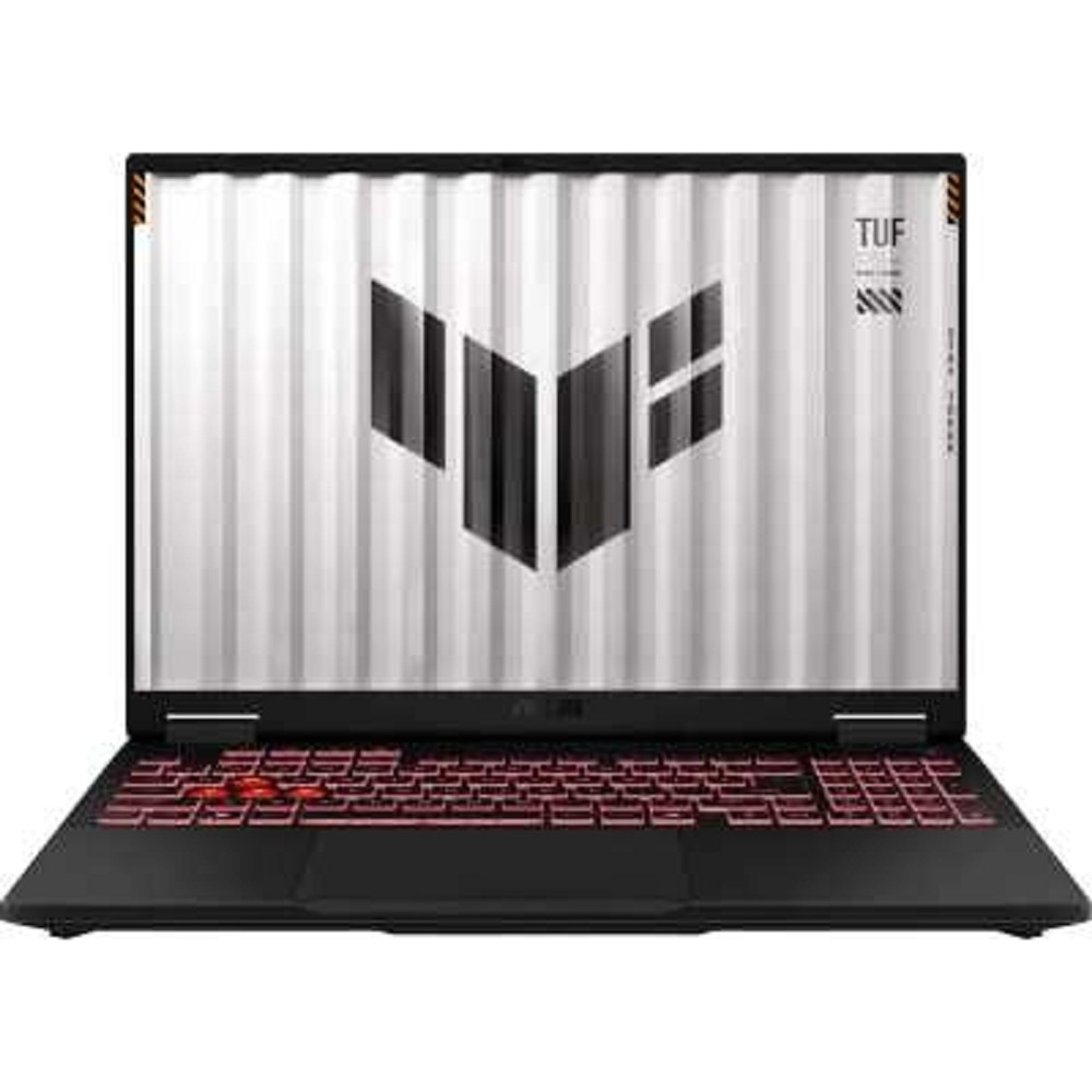 Ноутбук/ ASUS TUF A16 FA608UM-RV097 16"(1920x1200 (матовый, 165Hz) IPS)/AMD Ryzen 7  260(2.4Ghz)/32768Mb/512PCISSDGb/noDVD/Ext:nVidia GeForce RTX 5060(8192Mb)/Cam/BT/WiFi/90WHr/war 1y/2.2kg/Jaeger Gray/DOS