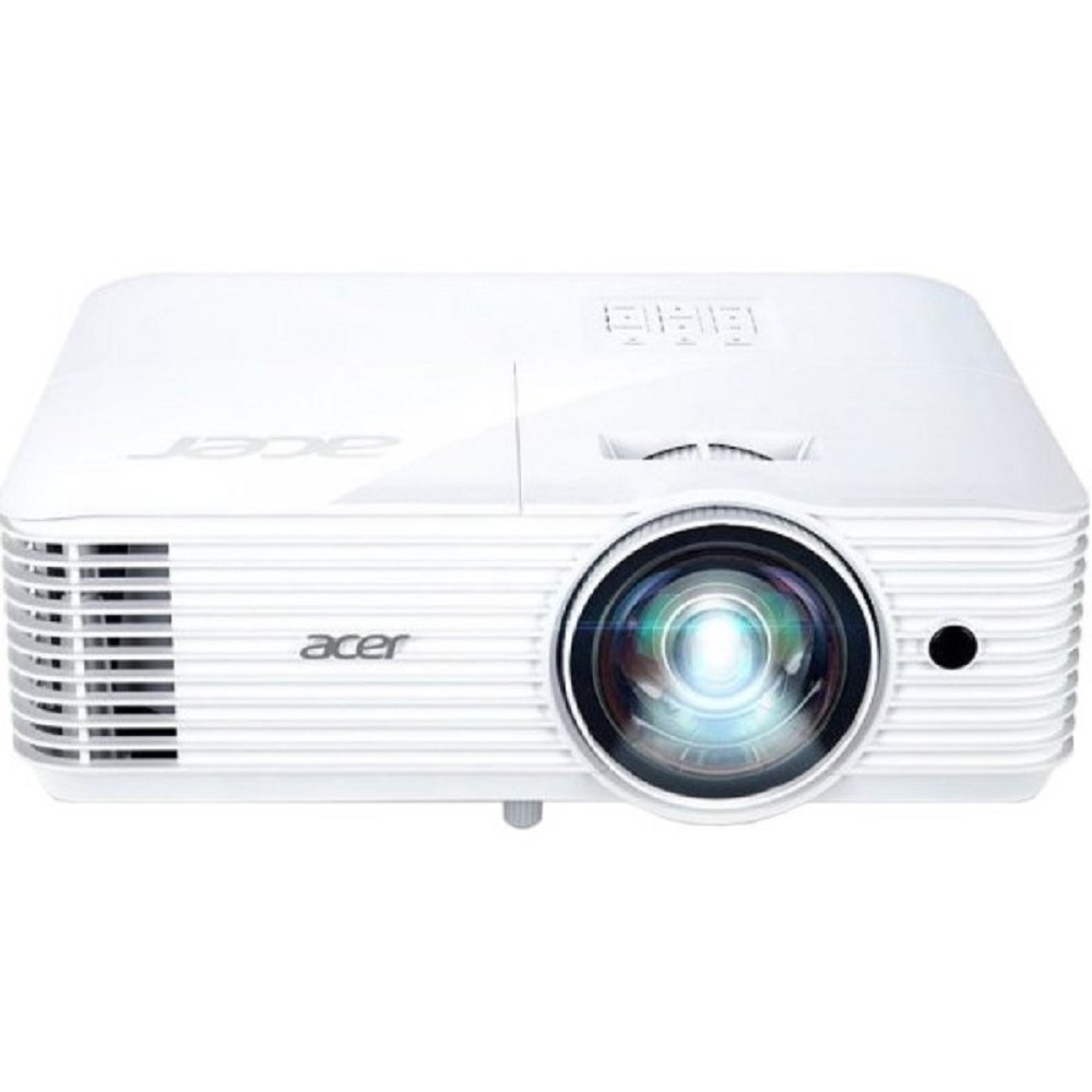 Acer S1386WH {DLP 3D, WXGA, 3600lm, 20000/1, HDMI, short throw 0.5, 2.7kg}