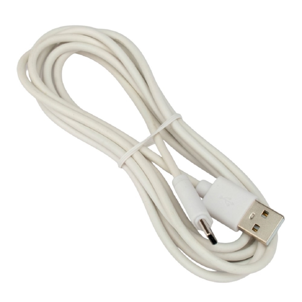 Гарнизон Кабель USB2.0 AM/Type-C, медь, 1.8м, белый, пакет (GCC-USB2-AMCM-6-W)