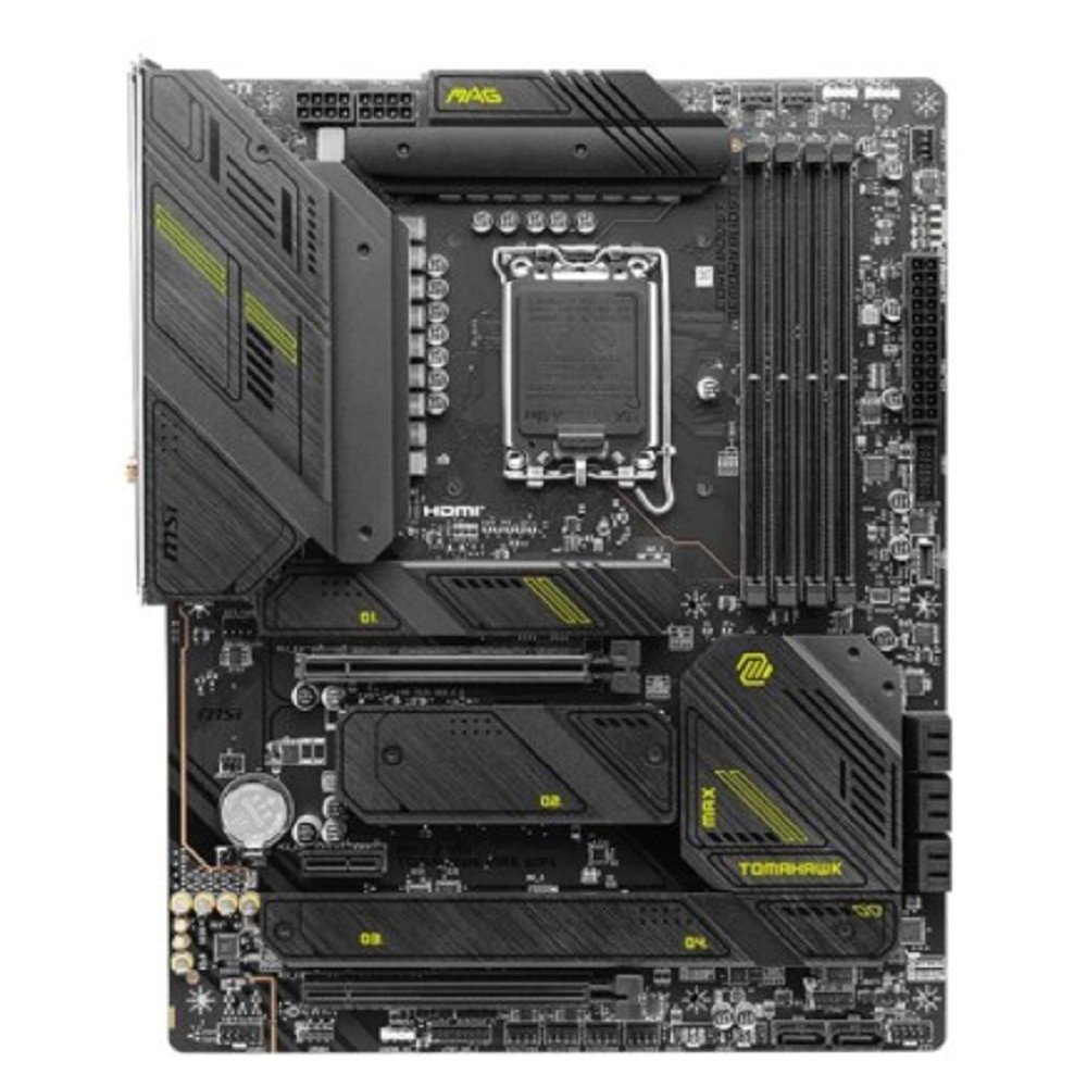 MSI MAG Z790 TOMAHAWK MAX WIFI {Soc-1700 Intel Z790 4xDDR5 ATX AC`97 8ch(7.1) 2.5Gg RAID+HDMI+DP}