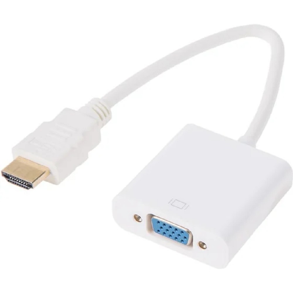 Rexant (17-6835) Переходник штекер HDMI - гнездо VGA, провод