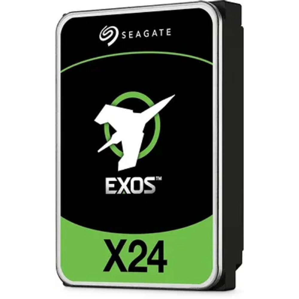 20TB Seagate Exos X24 (ST20000NM007H) {SAS 12Gb/s, 7200 rpm, 512mb buffer, 3.5"}