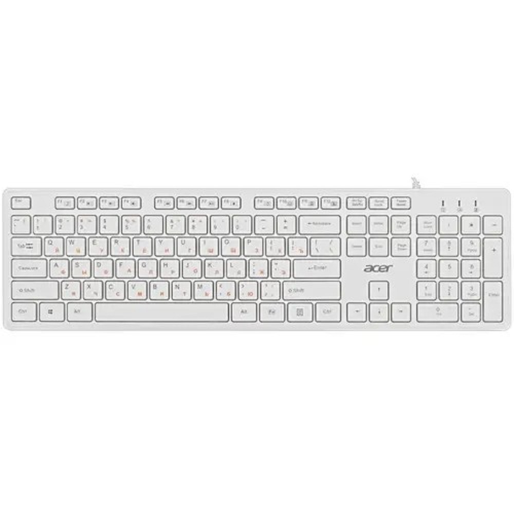 Повреждение упаковки Acer OKW123 [ZL.KBDEE.00D] белый USB