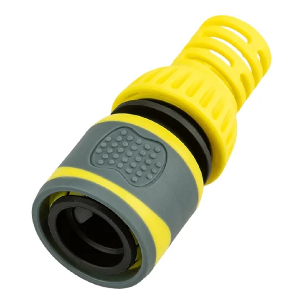Rexant (62-0302-F) Коннектор для шланга, быстросъемный, 3/4" с защитой от перегибов
