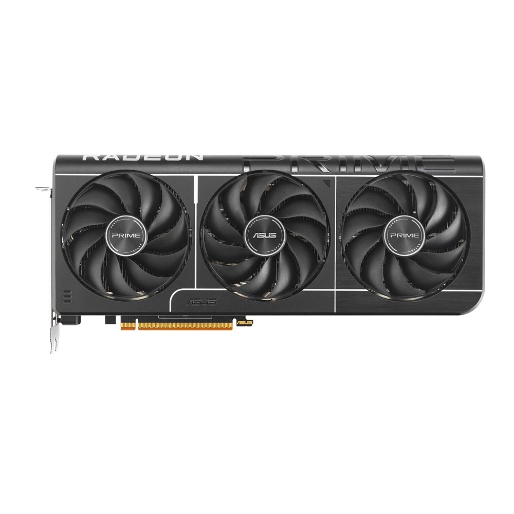 Видеокарта ASUS AMD Radeon RX9070 16Gb DDR6 256 bit 3*DP/HDMI 3FAN (PRIME-RX9070-O16G) RTL