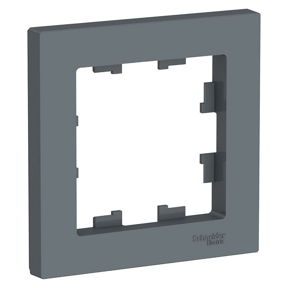 Systeme electric ATN000701 ATLASDESIGN 1-постовая РАМКА, ГРИФЕЛЬ