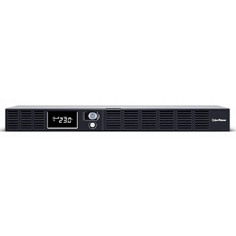 ИБП CyberPower OR600ERM1U {Line-Interactive, 600VA/360W USB/RS-232 Сухой контакт/SNMPslot /RJ11/45 (4+2 IEC С13), 6В/9 Ач х 2}