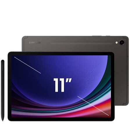 Планшет Samsung Galaxy Tab S9 SM-X716B 8 Gen 2 (3.36) 8C RAM12Gb ROM256Gb 11" AMOLED 2X 2560x1600 5G Android 13 графит 13Mpix 12Mpix BT WiFi microSD 1Tb 8400mAh