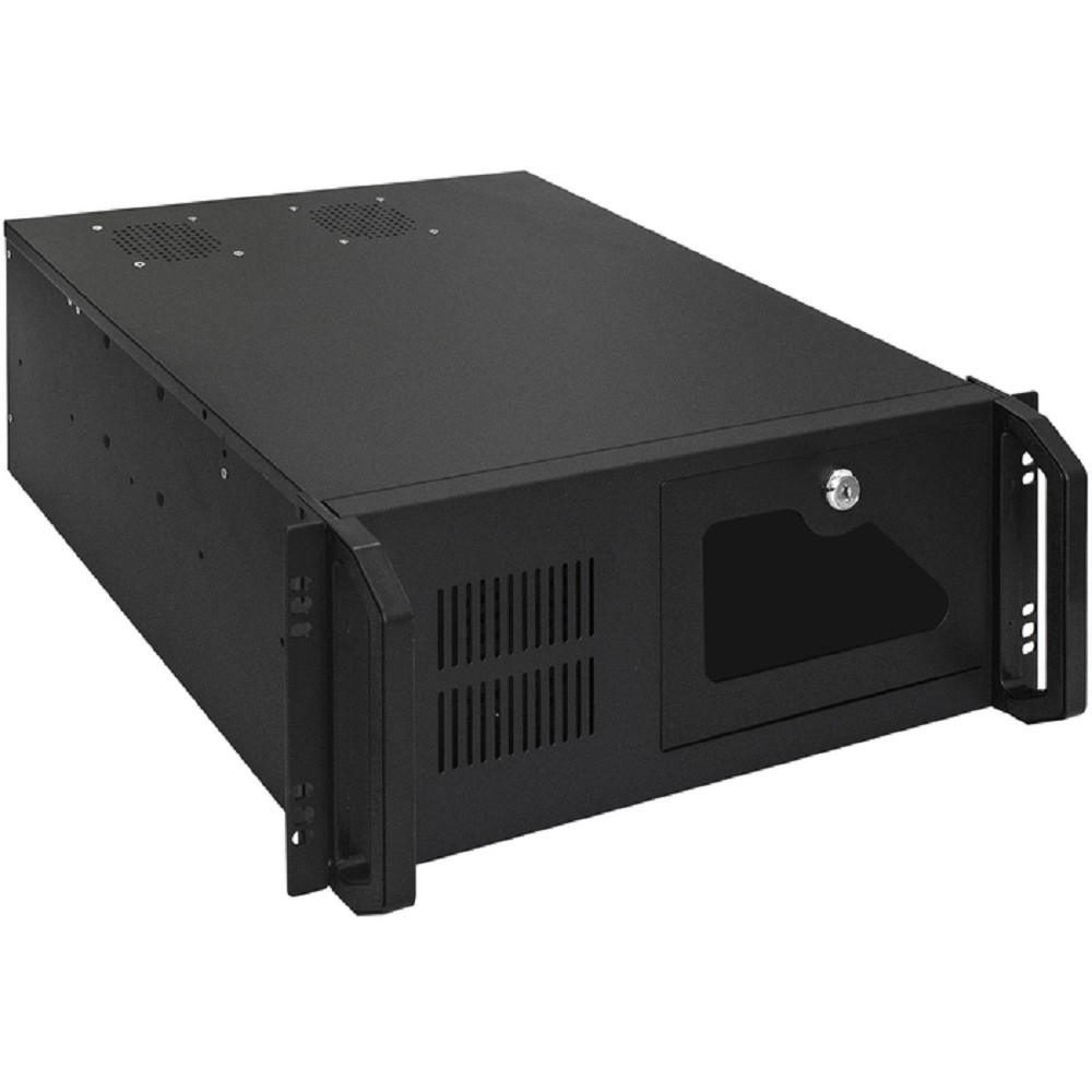 Exegate EX300079RUS Серверный корпус ExeGate Pro 4U450-26/4U4020S <RM 19", высота 4U, глубина 450, БП 1200PAS, USB>