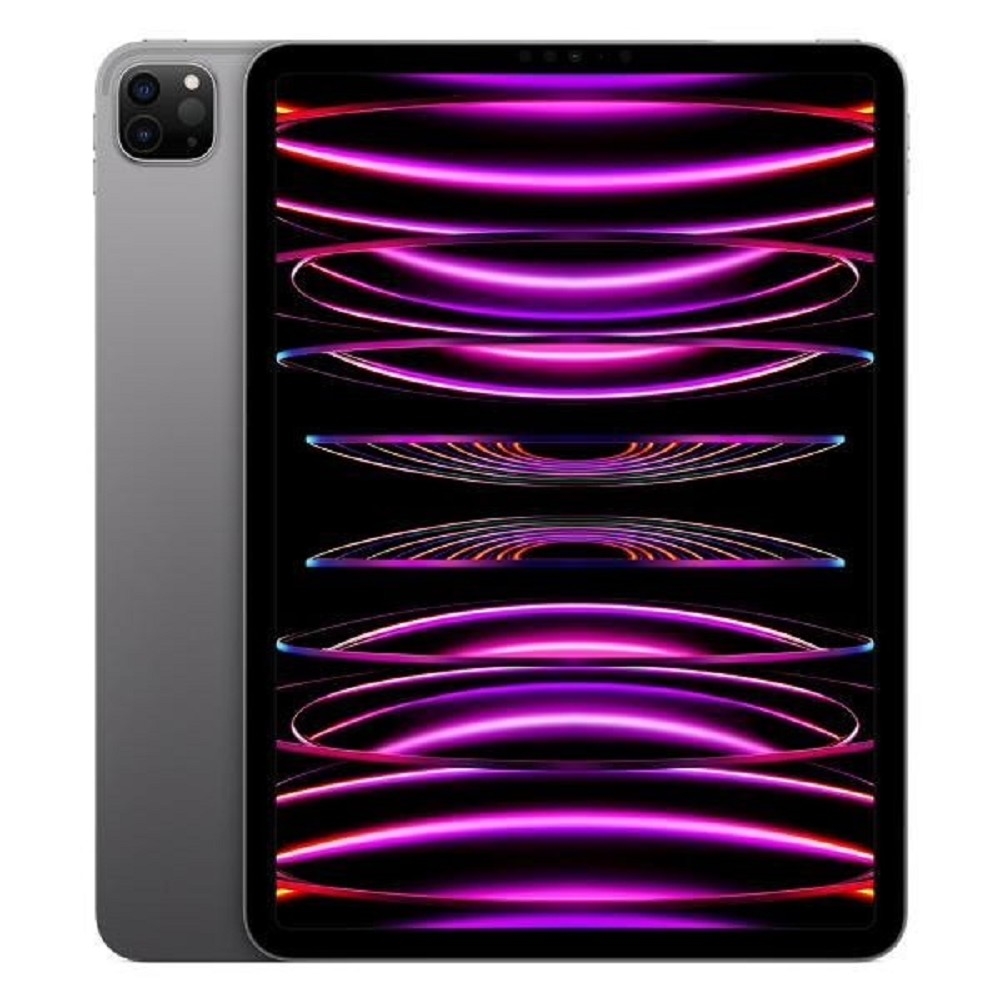 12.9" Планшет Apple iPad Pro 12.9 2022, 512 ГБ, Wi-Fi + Cellular, iPadOS, космический серый(MP223RK/A)