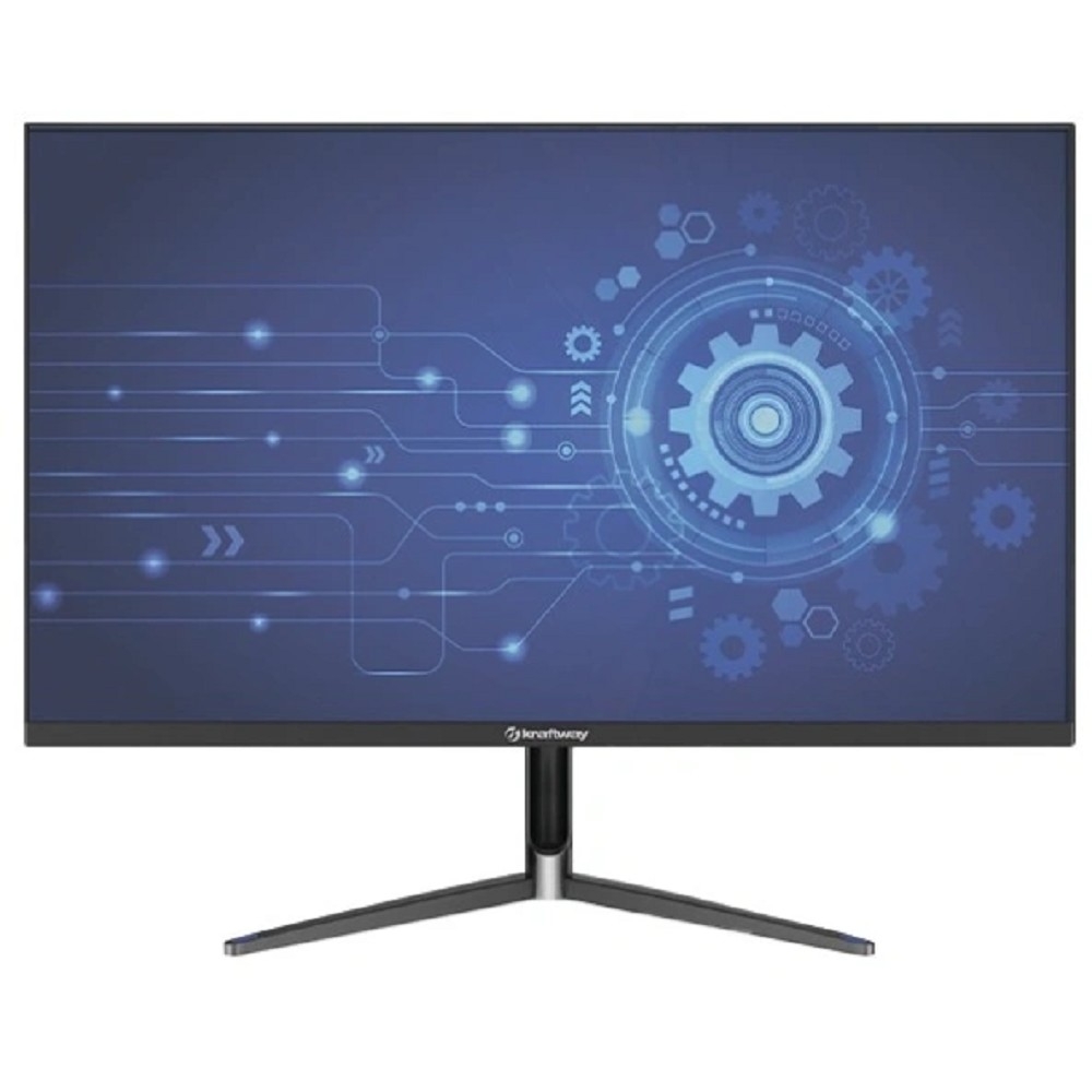 Монитор Крафтвэй Kraftway KraftView 470-01q КРПЕ.463135.012-01{27", IPS, 2560x1440, 300cd, 60/75Гц, 16:9, 5мс, HDMI, DP, 1xUSB-A 2.0, 1000:1, 178/178, Динамики, Рег. высоты, Внутренний, Реестр МПТ}