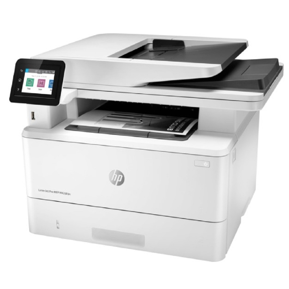 HP LaserJet Pro MFP M428fdn RU (W1A29A#B19) {p/c/s/f A4, 1200x1200dpi, 38ppm, 512 МБ, дуплекс, USB, LAN} 
