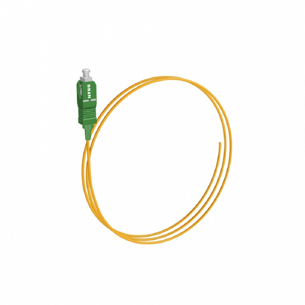 NTSS Пигтейл оптический NTSS SC/APC 9/125мкм 2*1.5м LSZH  NTSS-PGT-SC/A-9-2*1.5