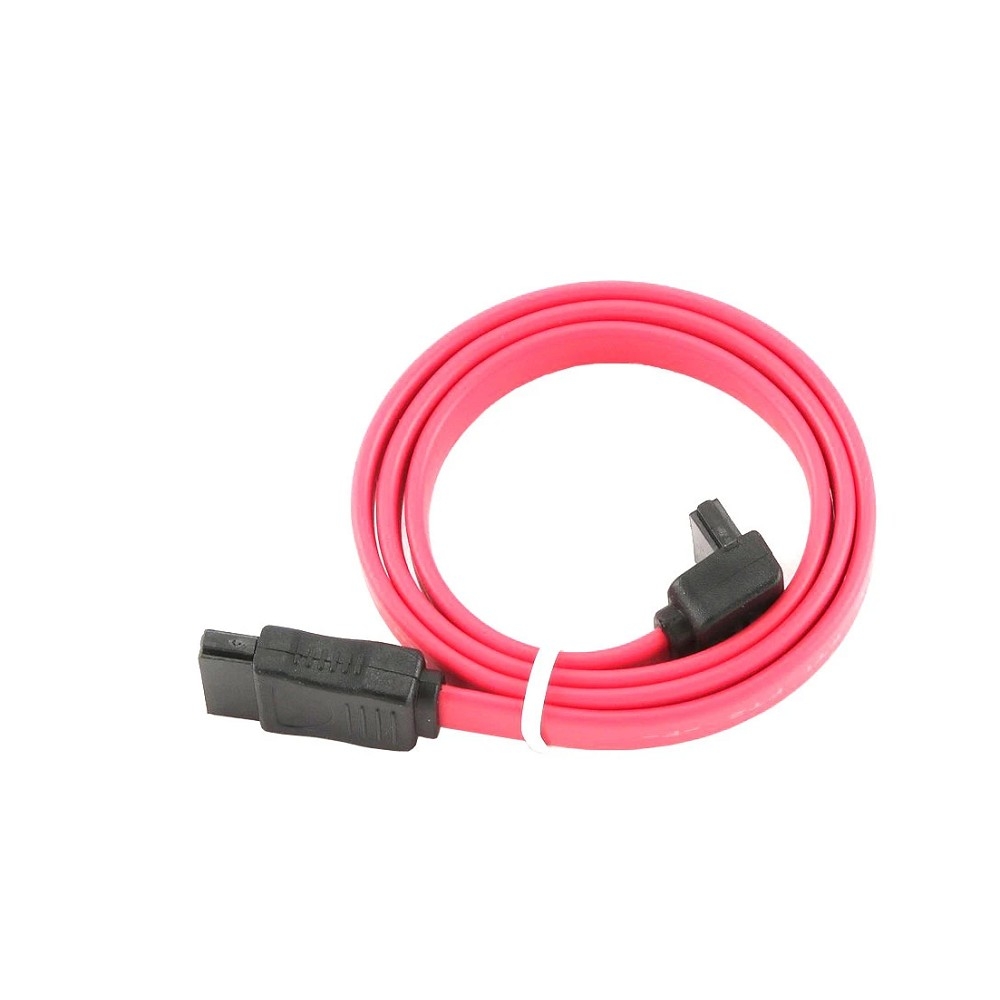 Кабель SATA Gembird CC-SATA-DATA90-N (Serial ATA, 50см, угловой)