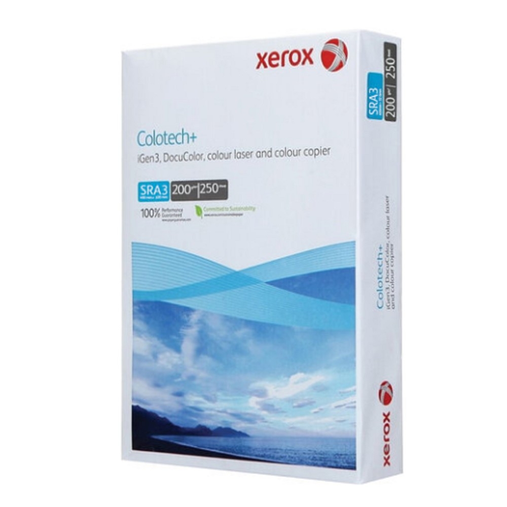 Бумага XEROX Colotech Plus Blue 350 SR A3 450x320mm Грузить кратно 4шт.  см.  180084987