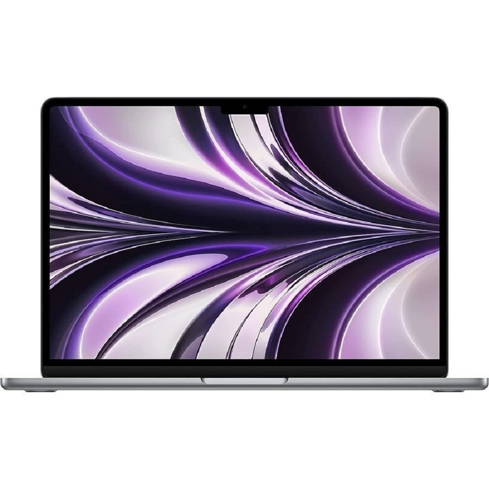 Apple MacBook Air 13-inch Mid 2022 [Z15T0000A] (КЛАВ.РУС.ГРАВ.) Space Grey 13.6" Liquid Retina {(2560x1600) M2 8C CPU 10C GPU/16GB/512GB SSD/нужен переходник арт.11007065}