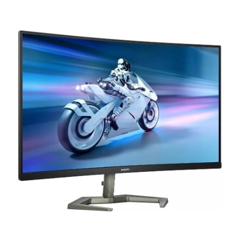 МОНИТОР 32" PHILIPS 32M1C5200W/00 Black (VA, изогнутый, 1920x1080, 240Hz, 0.5 ms, 178°/178°, 300 cd/m, 3500:1, +2xHDMI)