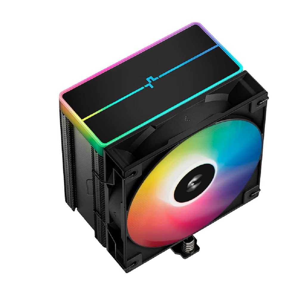 Cooler DeepCool AG500 BK ARGB V2 LGA1700/1200/115X/AM5/AM4 (R-AG500-BKAMMN-GJD)