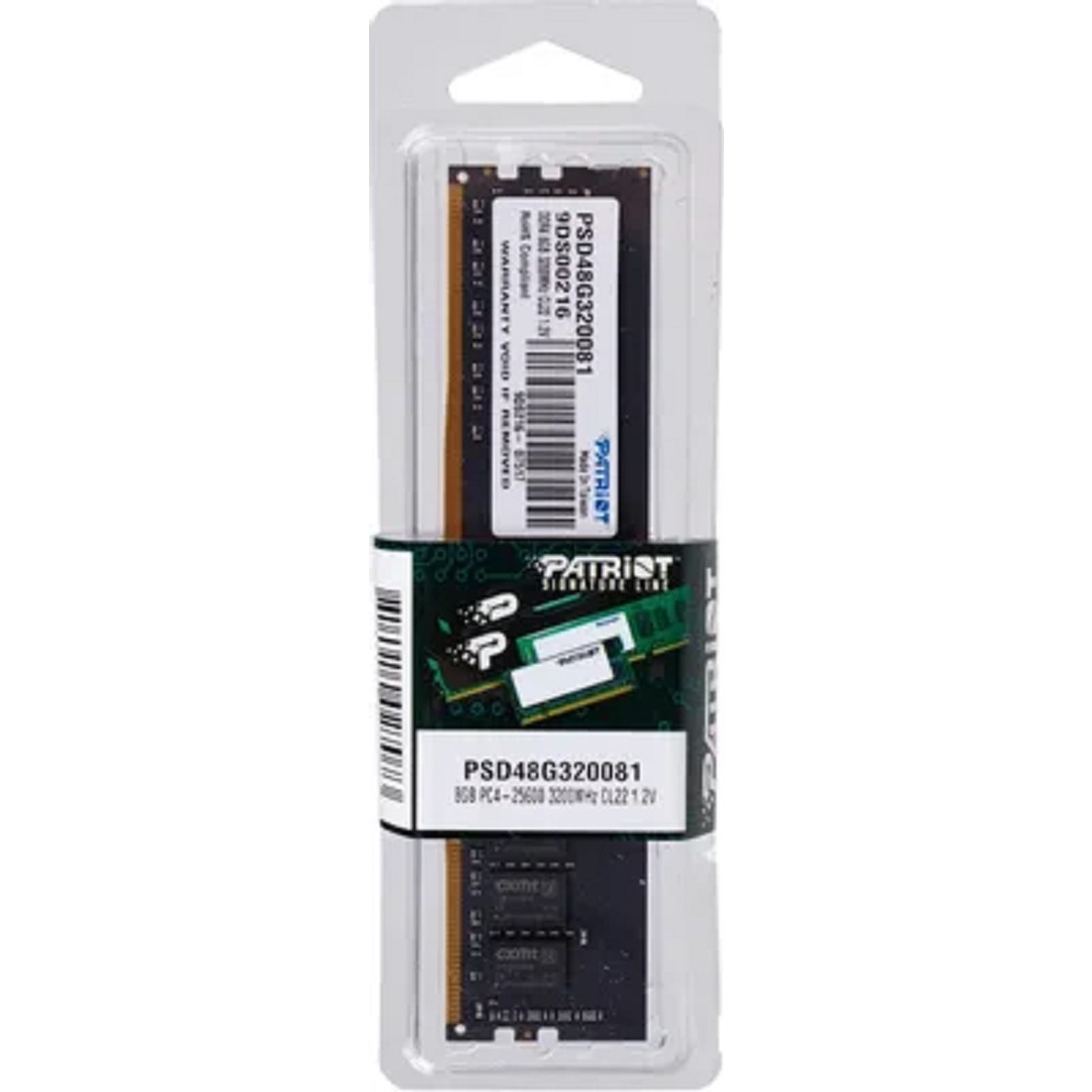 Patriot SL DDR4 8GB 3200MHz PSD48G320081