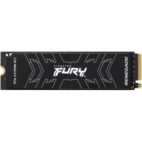 Твердотельный накопитель SSDKingston FURY Renegade M.2 2280 SFYRD/4000G 4TBGB Client SSD PCIe 4.0 NVMe, 7300/7000, IOPS 1000/1000K, MTBF 1.8M, 3D TLC, 4000TBW, 0.55DWPD, with Heat Spreader (5 лет), RTL
