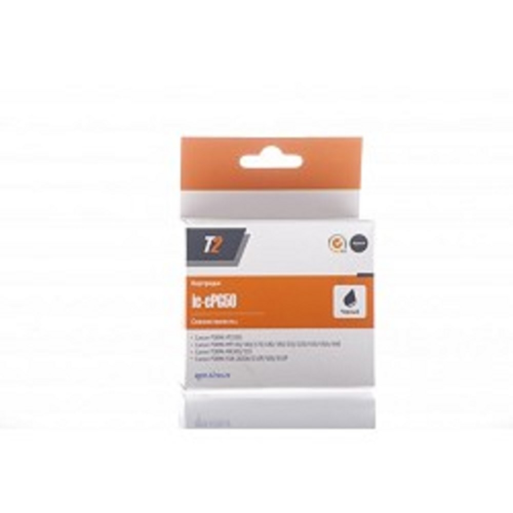 T2 PG-50 Картридж  (IC-CPG50) для Canon PIXMA iP2200/MP150/450/460/MX300/310/AX-JX200/210P/500/510P, черный