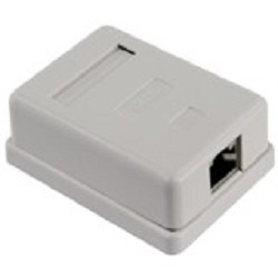 5bites (LY-SB10) Розетка  внешняя  RJ-45 (экран.)  кат.5e