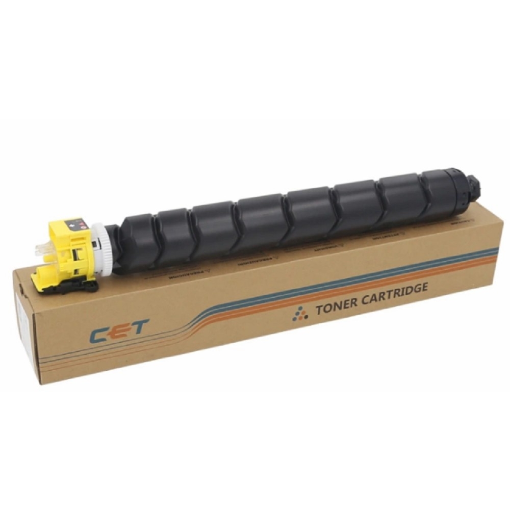 Тонер-картриджи Тонер-картридж TK-8365Y для KYOCERA TASKalfa 2554ci (CET) Yellow, 170г, 12000 стр., CET141661