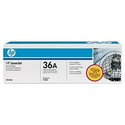 (Спец.цена) Оригинальный картридж HP CB436AF (36A) для принтера HP LJ P1503/ P1504/ P1505/ P1506/ M1120/ M1120a/ M1120w/ M1120n/ M1522n/ M1522nf black, двойная упаковка 2*2000 страниц