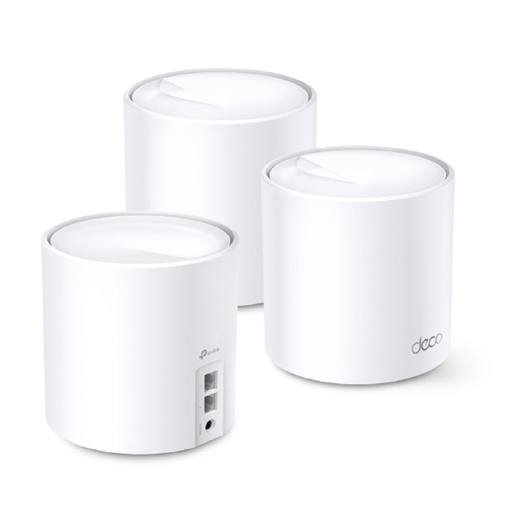 TP-Link Deco X20(3-pack) AX1800 Домашняя Mesh Wi-Fi система