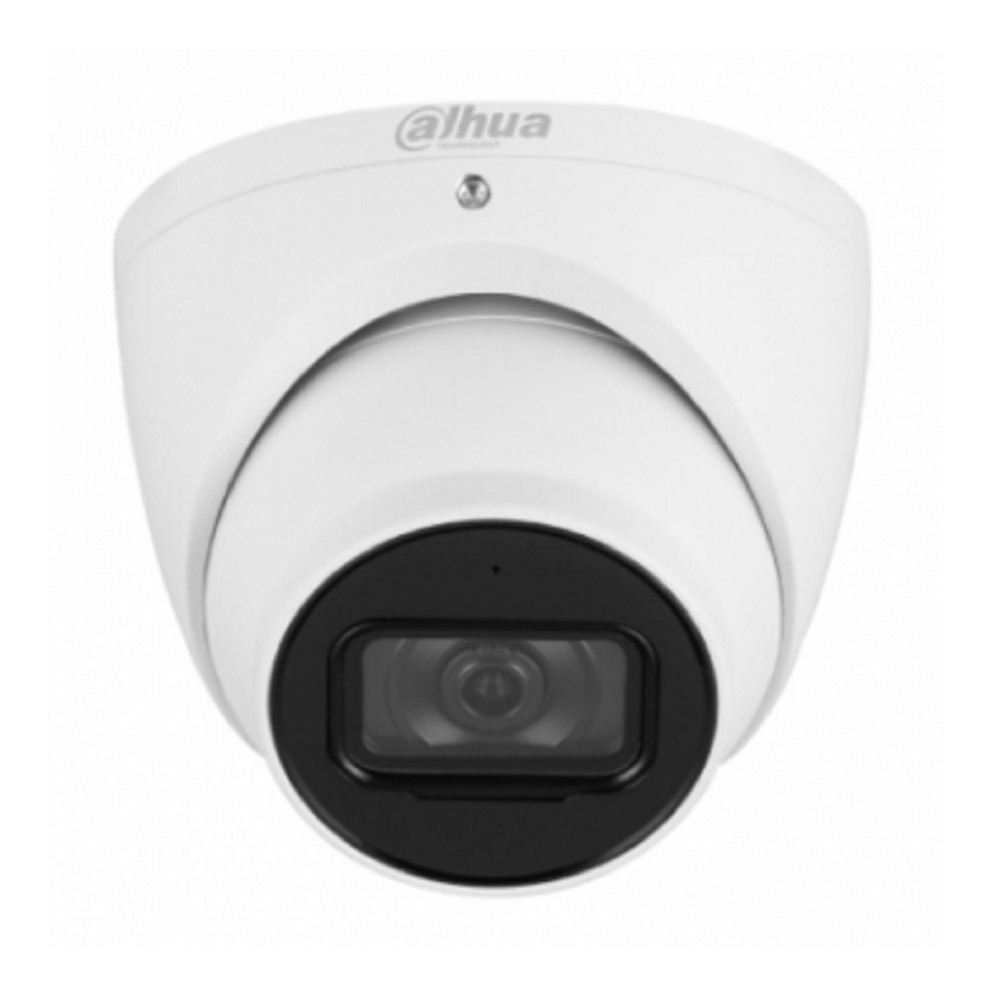 DAHUA DH-IPC-HDW3441EMP-S-0600B-S2 Уличная турельная IP-видеокамера 4Мп, 1/3” CMOS, объектив 6.0мм, видеоаналитика, микрофон, ИК 50м, IP67, металл