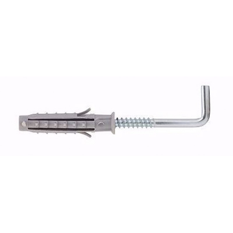 Rexant KR-01-3641-005 Дюбель KRANZ с прямым крюком 10, короб (100 шт./уп.)