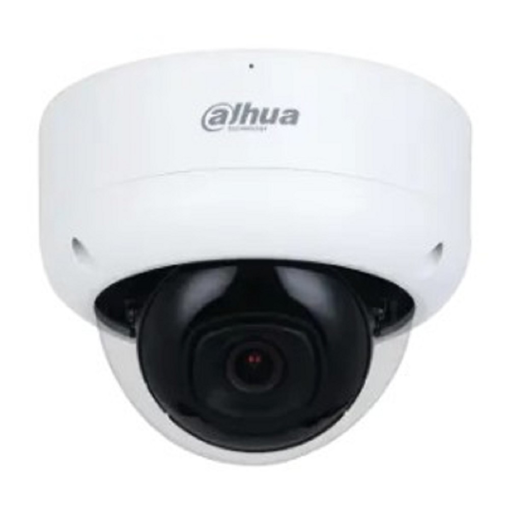 DAHUA DH-IPC-HDBW3241EP-AS-0600B-S2 Уличная купольная IP-видеокамера 2Мп, 1/2.8” CMOS, объектив 6.0мм, видеоаналитика, микрофон, ИК 50м, IP67, IK10, металл