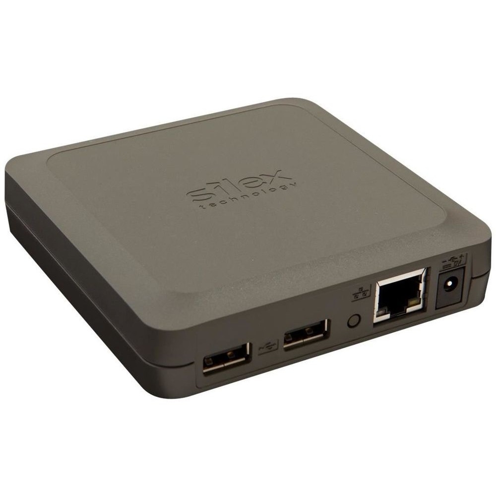 Silex <DS-510> USB Device Server (RJ45, 2xUSB)