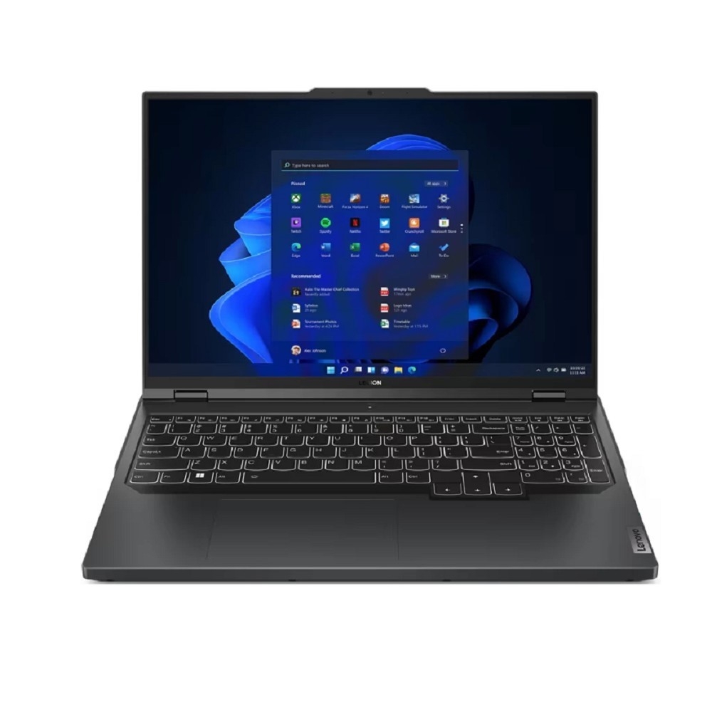 Lenovo Legion Pro 5 16ARX8 [82WM00FWRK] Grey 16" {WQXGA Ryzen 5 7645HX/16Gb/1Tb SSD/RTX4050 6Gb/DOS} (РФ)