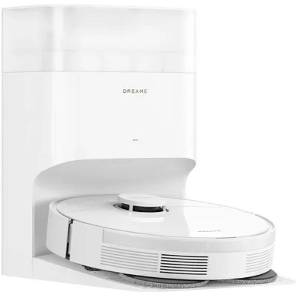 Робот-пылесос, Dreame, Robot Vacuum L10s Plus, RLL42SD, LDS, Объезд припятствий LDS + Dynamic Laser, Сила всасывания 7000, Батарея 5200 мАч, Двойные вращающиеся швабры, Резервуар для воды 300мл, Пылес