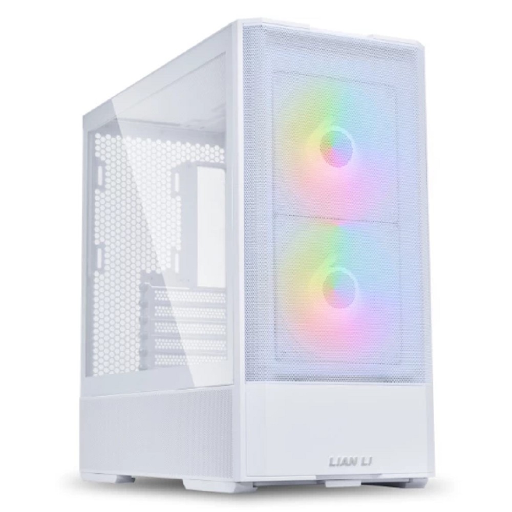 Корпус Lian Li Lancool 207 / White / Mid-Tower, TG / 2x 140mm ARGB + 2x 120mm non LED fans  inc. / G99.LAN207RW.10RS