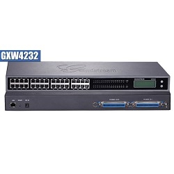 GXW4232 - VoIP Шлюз, Grandstream, GXW4232, 32 FXS, 32xRJ11 и 1 50-контактный разъем Telco, 1x GbE, блок питания 12 В/5 А все наши цены всегда включают НДС