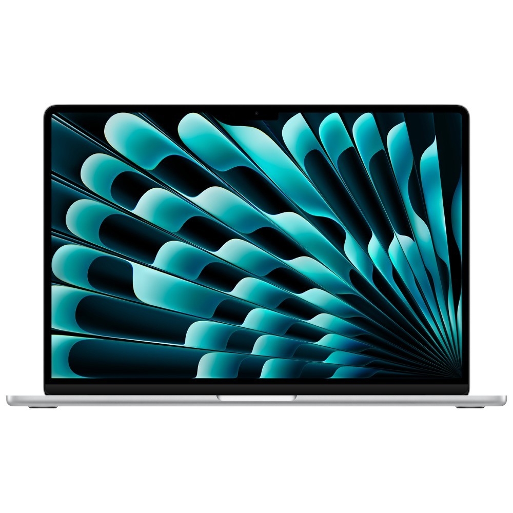 Apple MacBook Air 15-inch 2025 [MC6J4ZA/A] (КЛАВ.РУС.ГРАВ.) Silver 15.3" Liquid Retina {(2880x1864) M4 10C CPU 10C GPU/24GB/512GB SSD/рекоменд.переходник 11007065} (A3241)