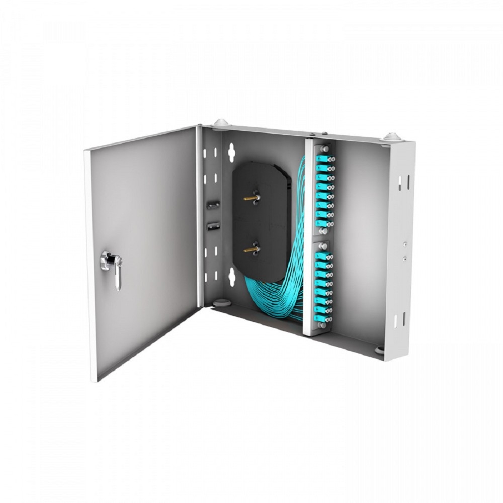 NTSS Кросс настенный NTSS PREMIUM предсобранный, 10 портов LC/UPC duplex, 50/125 мкм ОМ3, (сплайс, пигтейлы, кдзс, планки, адаптеры) NTSS-WFOB-PM-10-2LC/U-503-SP1.5G1A