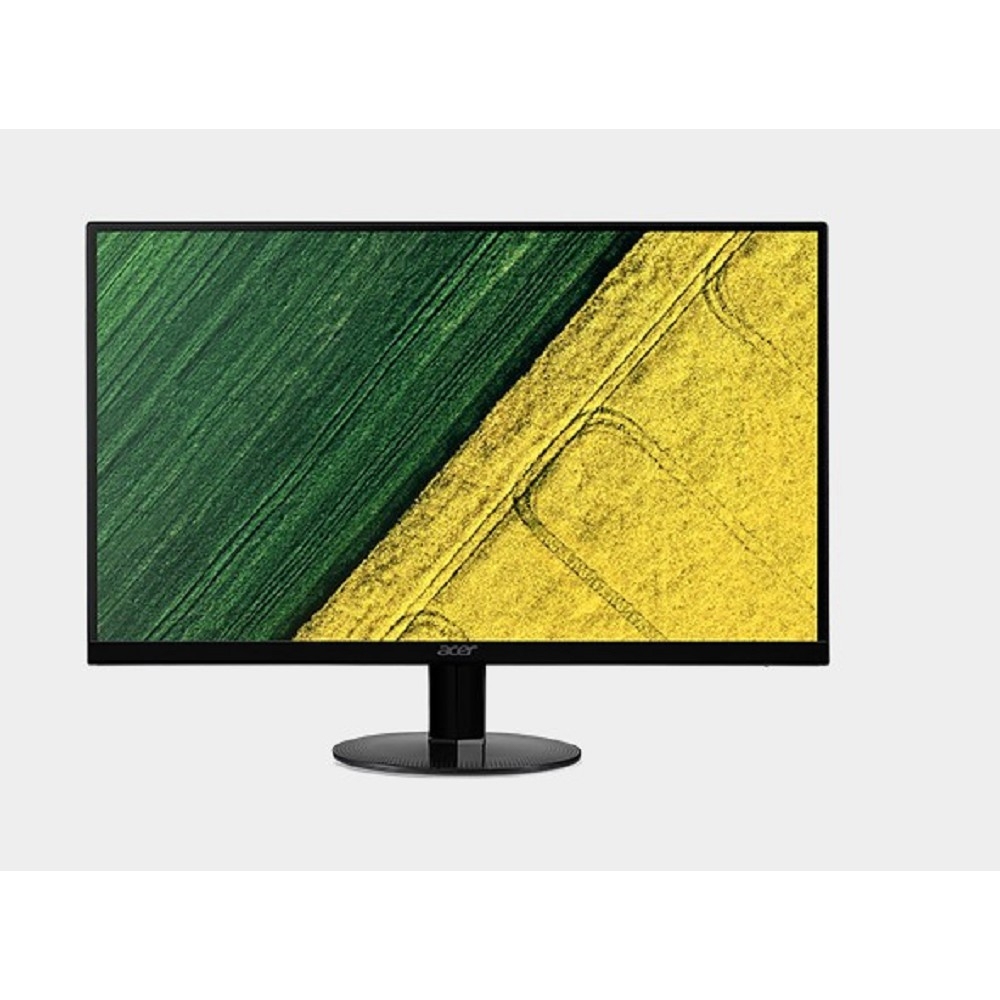 LCD Acer 23.8" SA240YAbi черный {IPS 1920х1080 75Hz 4ms 250cd/m2 178°/178° 1000:1 D-sub HDMI FreeSync} [UM.QS0EE.A01]