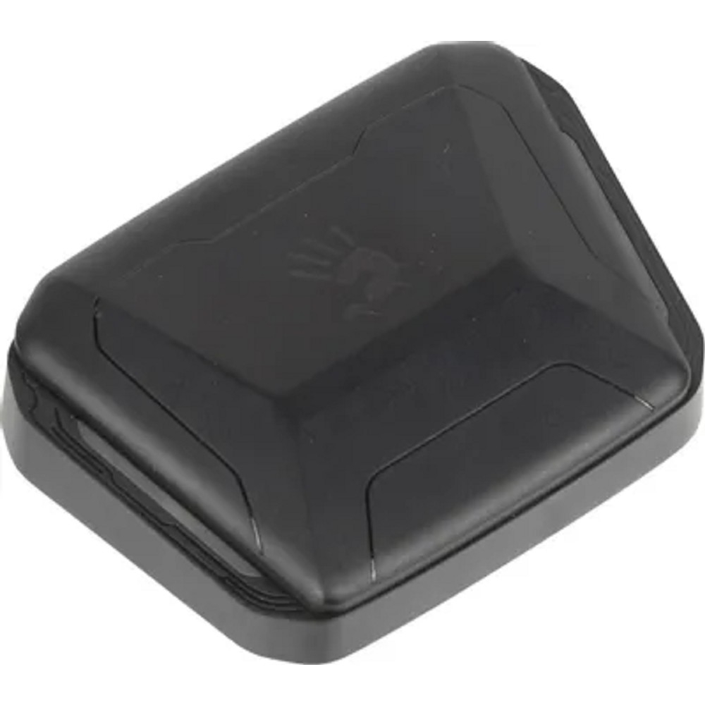 Гарнитура вкладыши A4Tech Bloody M70 черный/красный беспроводные bluetooth в ушной раковине (M70 BLACK+ RED)