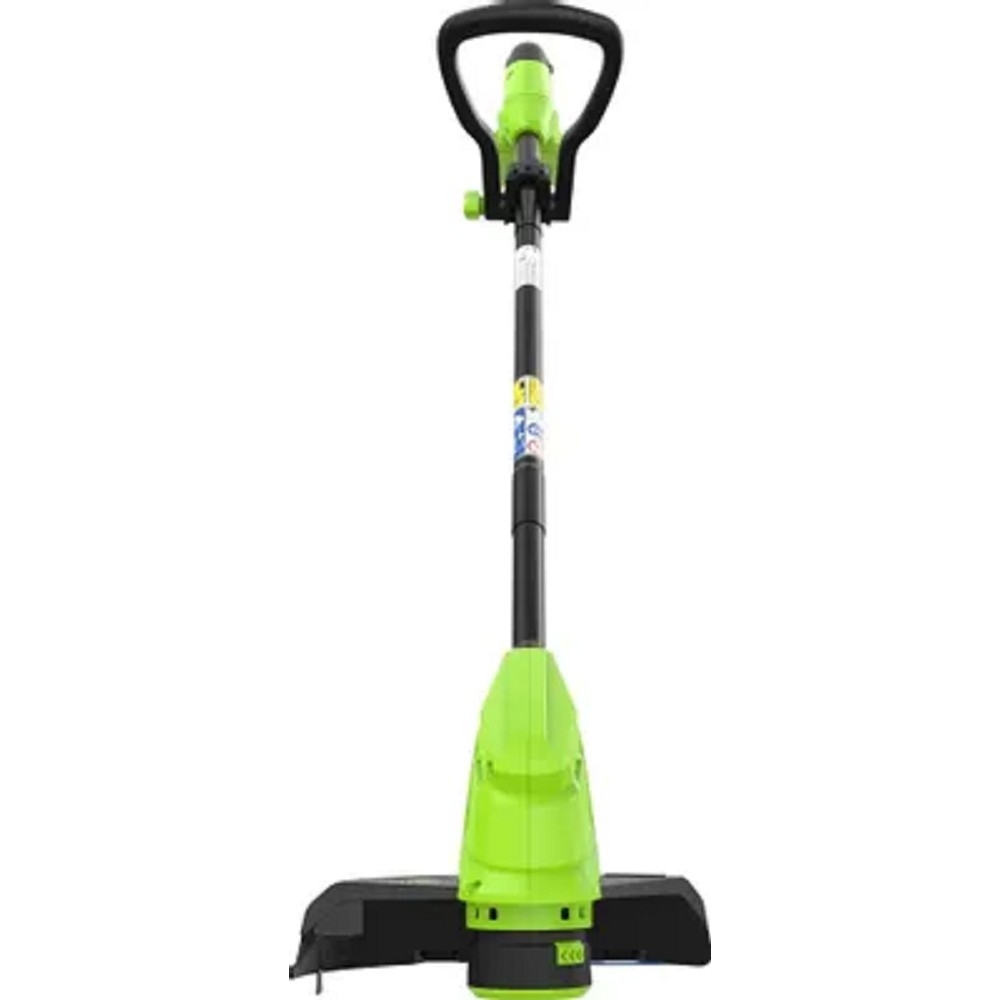 Greenworks G24LT25K2 Триммер аккумуляторный, 24V, 25 см,  с 1хАКБ 2Ач и ЗУ [2107207SA]