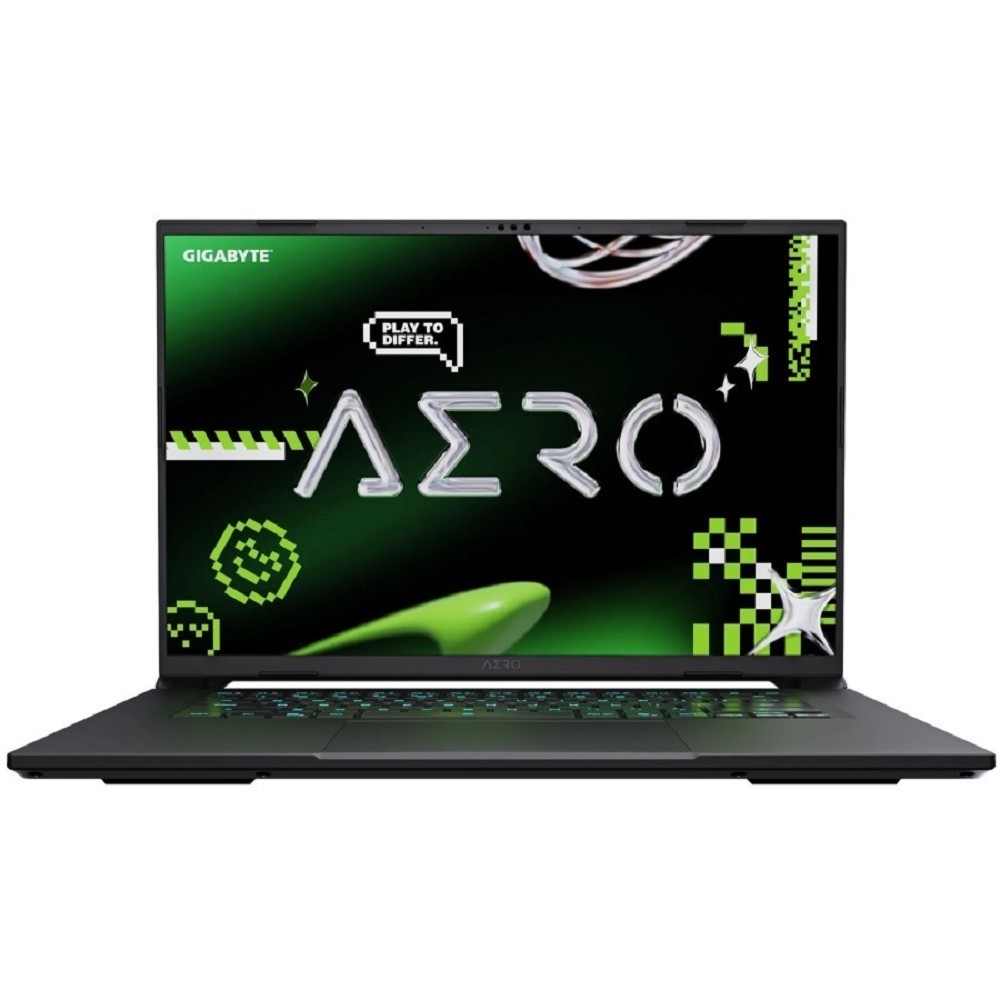 Gigabyte Aero X16 1VH [1VH93KZC94AD] Grey 16" {QHD+ Ryzen AI 7 350/16Gb/1Tb SSD/RTX5060 8Gb/DOS}