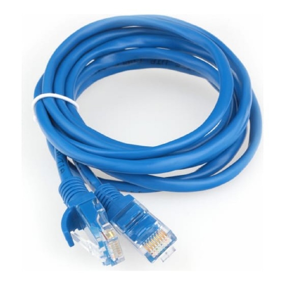 <105054> Кабель патч-корд .Patch cord кат.5e  2.0м, Гарнизон, многожильный, синий [PC-UTP-5e-2-B]
