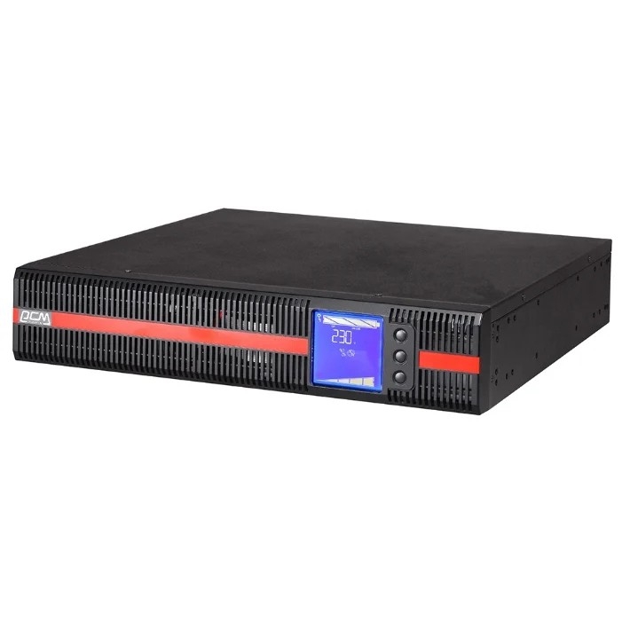 PowerCom Macan MRT-6000 BAT PACK ИБП {On-Line, 6000VA / 6000W, Rack/Tower, Клеммная колодка, LCD, Serial+USB, SNMPslot, подкл. доп. батарей}{1096364}