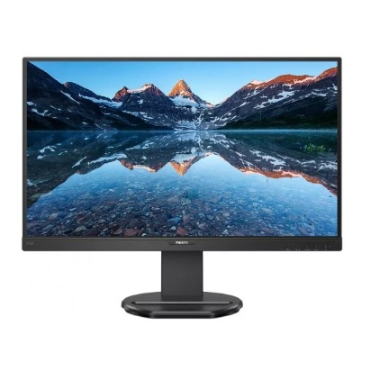 276B9/00 - Монитор LCD 27'' 16:9 2560х1440(WQHD) IPS, 75 Hz, 350 cd/m2, 1000:1, 50М:1, 4ms, HDMI, DP, USB-C, USB-Hub, Height adj, Pivot, Tilt, Swivel, Speakers, Black