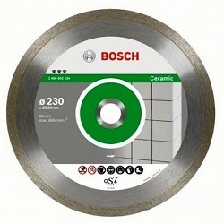 Отрезной диск по керамике Bosch Standard for Ceramic  (2608602205) d=230мм d(посад.)=22.23мм