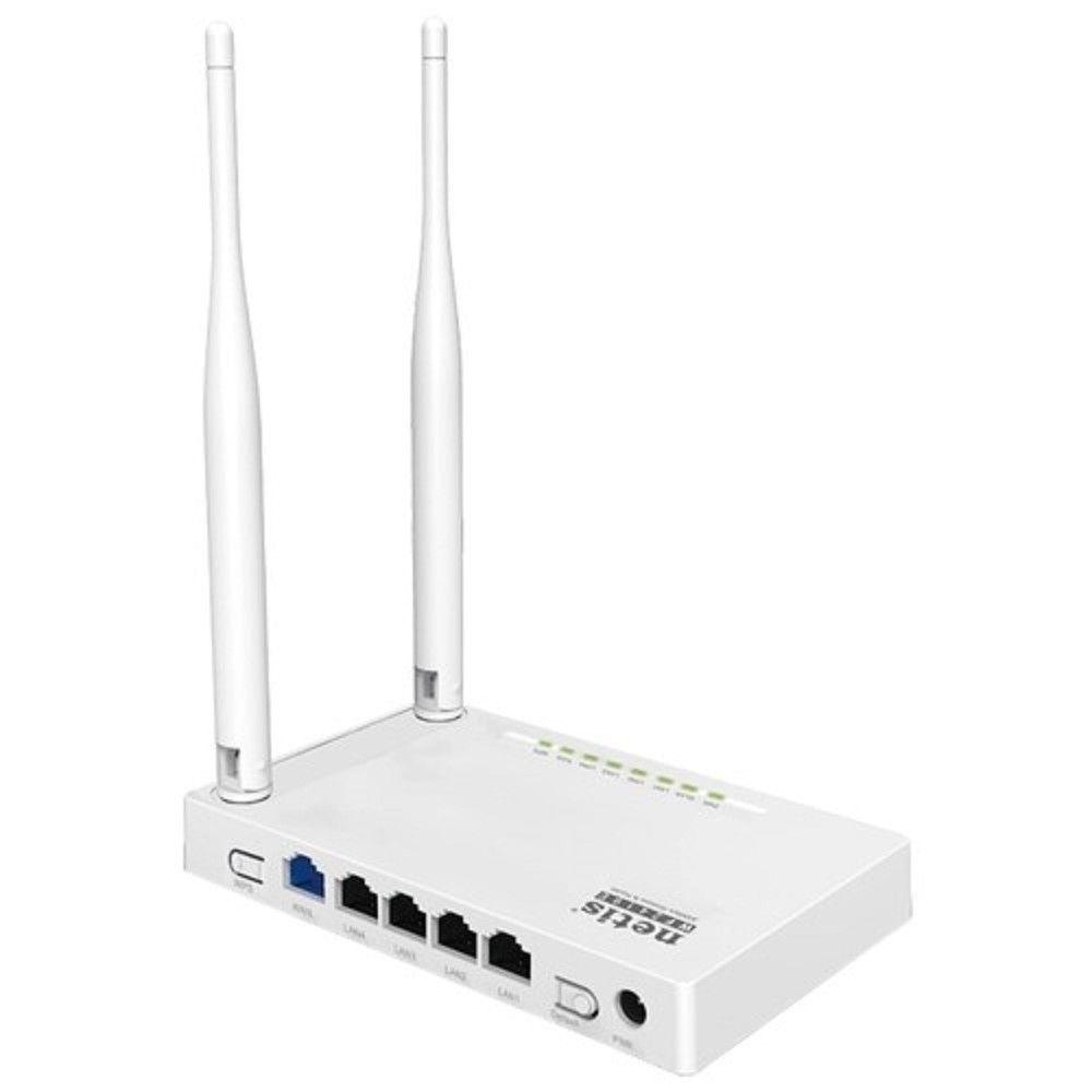 Netis WF2419E Маршрутизатор беспроводной 4x100 Мбит/сек, 802.11 2.4 ГГц, Wi-Fi 300 Мбит/с