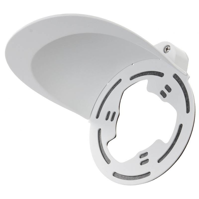 DAHUA DH-PFA200W Крепление на стену, алюминий и сталь, для купольных видеокамер, козырек для защиты от дождя